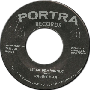 Johnny Scott - Let Me Be A Winner