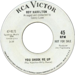 Roy Hamilton - You Shook Me Up