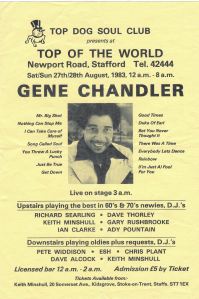 Stafford - Gene Chandler
