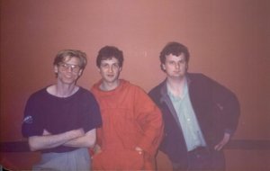 Weasel, Nick Birch and Chris Ashby